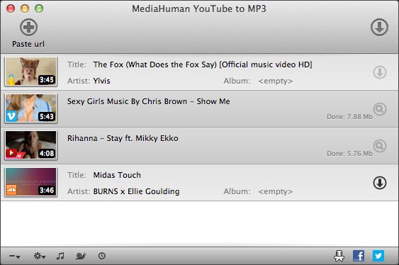 youtube video converter mp3 for mac